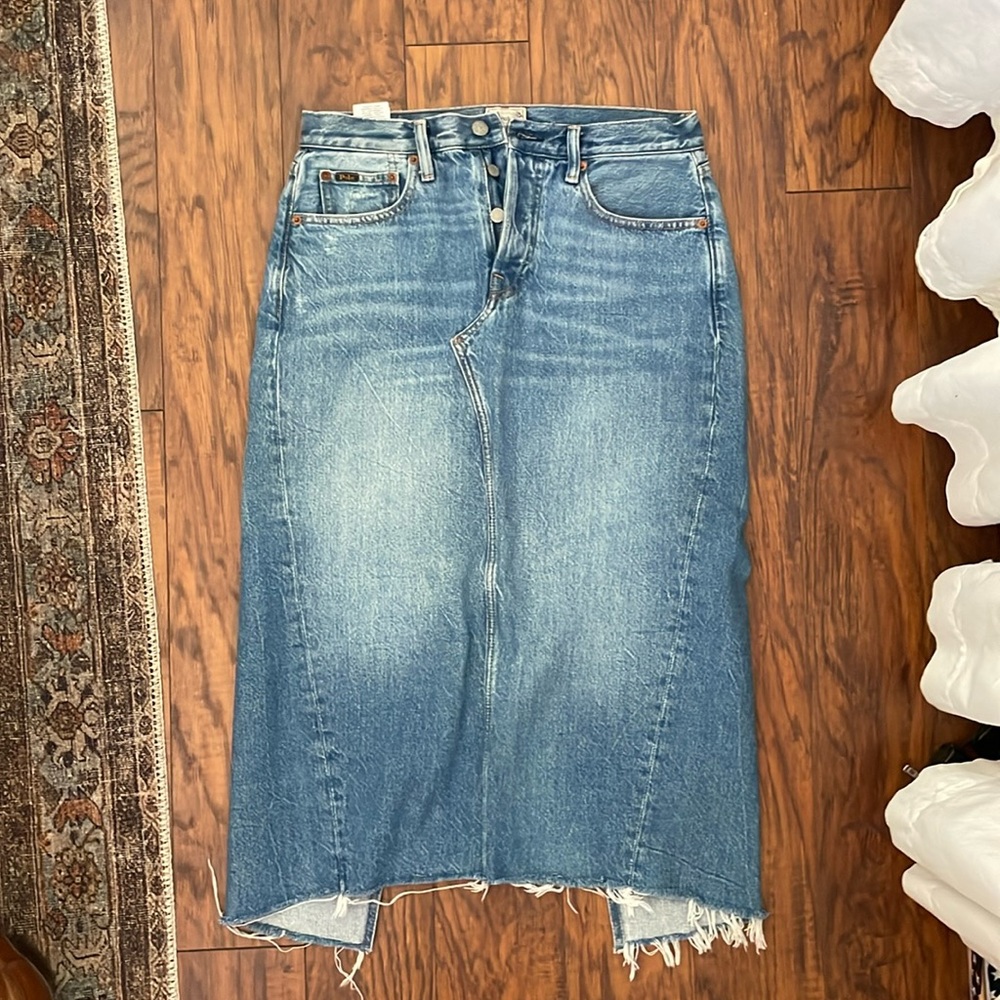 Polo Ralph Lauren Denim Skirt